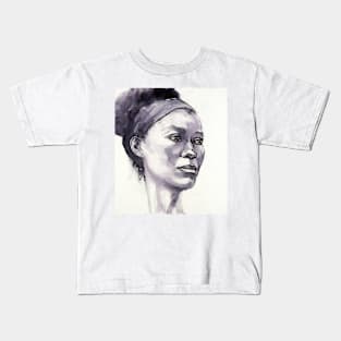 Portrait of Susannah Kids T-Shirt